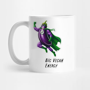 Big Vegan Energy Mug